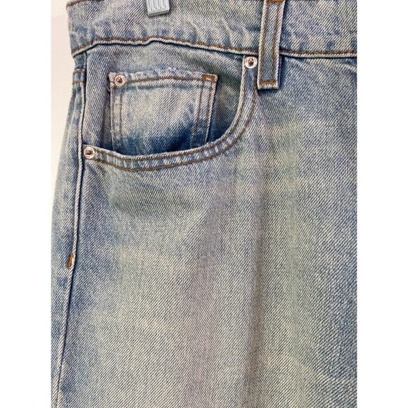 BDG Urban Outfitters Cowgirl Jeans Women’s Size 30 Light Blue Wash Retro Grunge - Picture 11 of 12